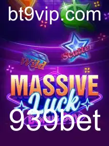 Explorando o Dinâmico Mundo de MassiveLuckBonusBuy: O Jogo do Momento na 939bet